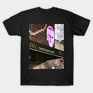 Street Art Graffiti Tag New York City T-Shirt